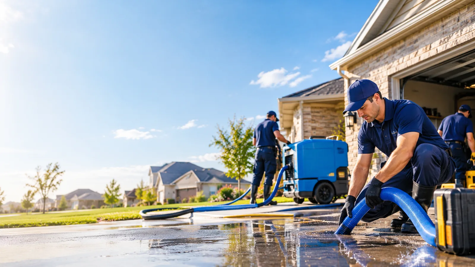 Sewage Backup Cleanup in La Mirada, CA near me